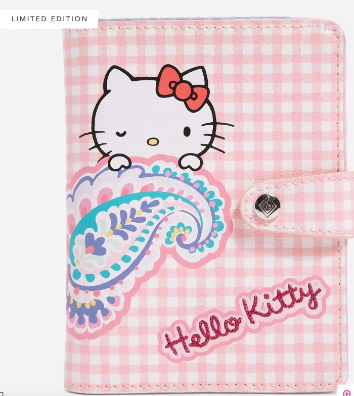 Vera Bradley and Hello Kitty Have Officially Collabed for the