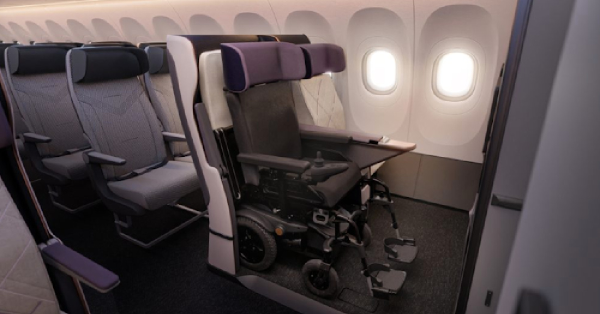 Delta Adds ‘First-Of-Its-Kind’ Airplane Seats For People In Wheelchairs, And It’s About Time