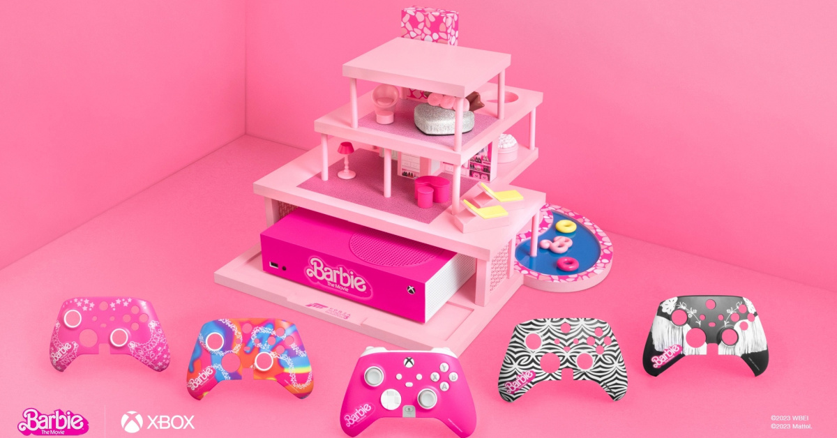 Microsoft is Releasing A Barbie Xbox That is Pretty in Pink