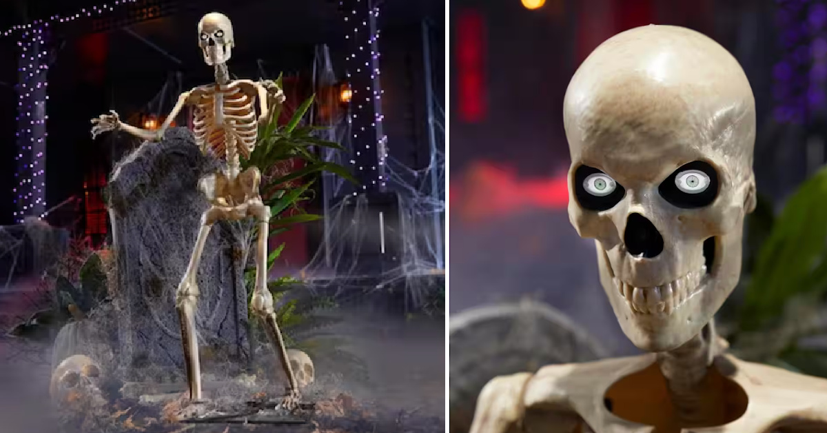 Home Depot is Selling Mini 3-Foot Skeletons That Are A Tiny Version Of The 12-Foot Skeleton