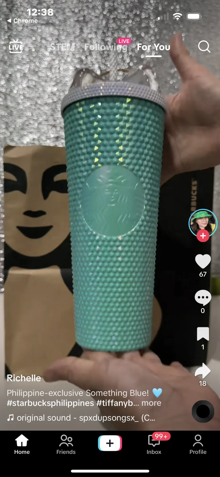 Starbucks Released A Tiffany Blue Tumbler and I've Never Wanted