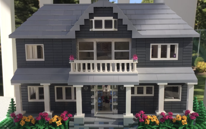 You Can Order a Mini Replica of Your House That’s Made Entirely From LEGOs