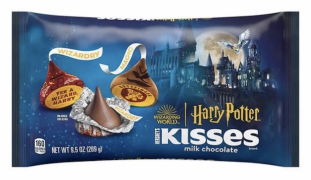 You Can Now Get Harry Potter Hershey’s Kisses That Are Decorated in Each Hogwart’s House