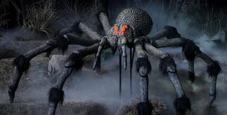 Home Depot Is Selling A 7-Foot Spider You Can Put In Your Yard For Halloween