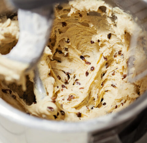 Cottage Cheese Edible Cookie Dough