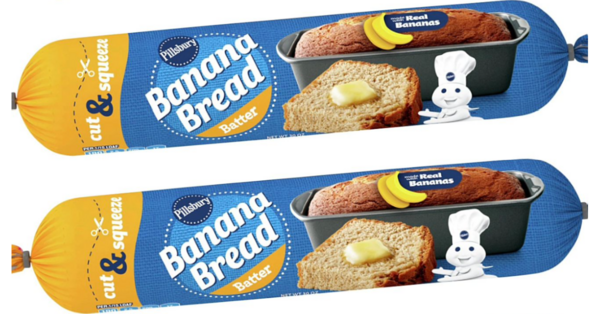 Pillsbury Just Released a New Way to Bake Banana Bread and It’s Easier Than Ever