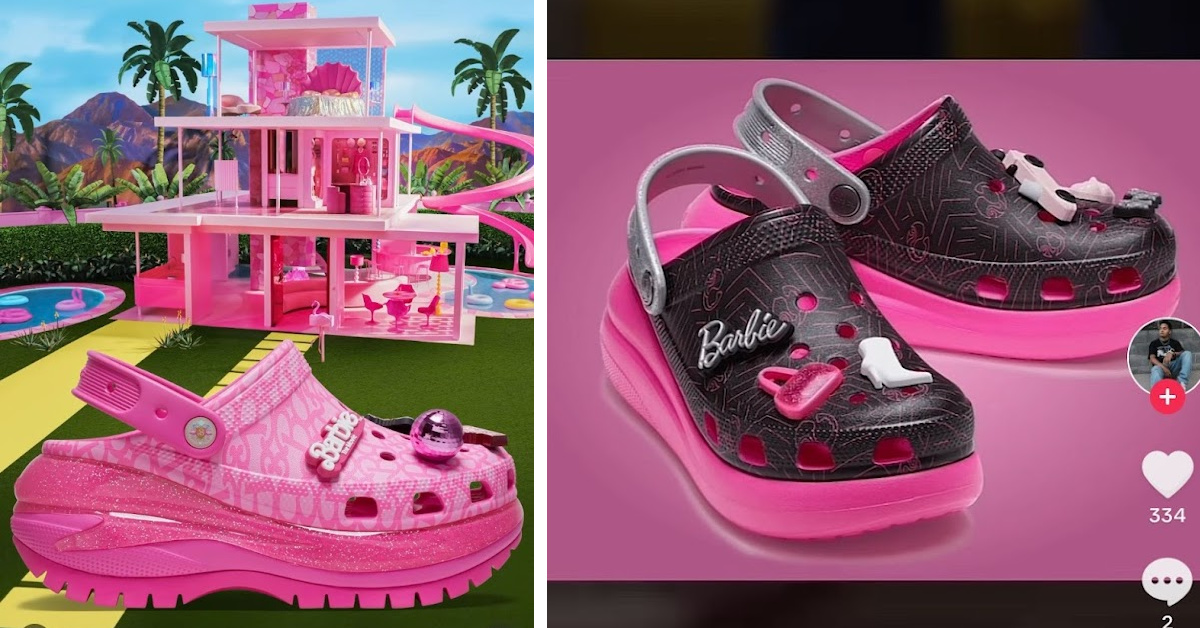 Barbie Crocs