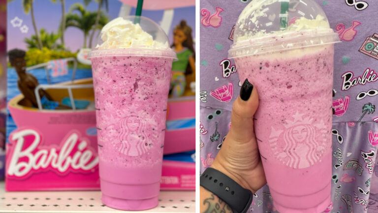Here’s How You Order The Starbucks Barbie Frappuccino off The Secret Menu