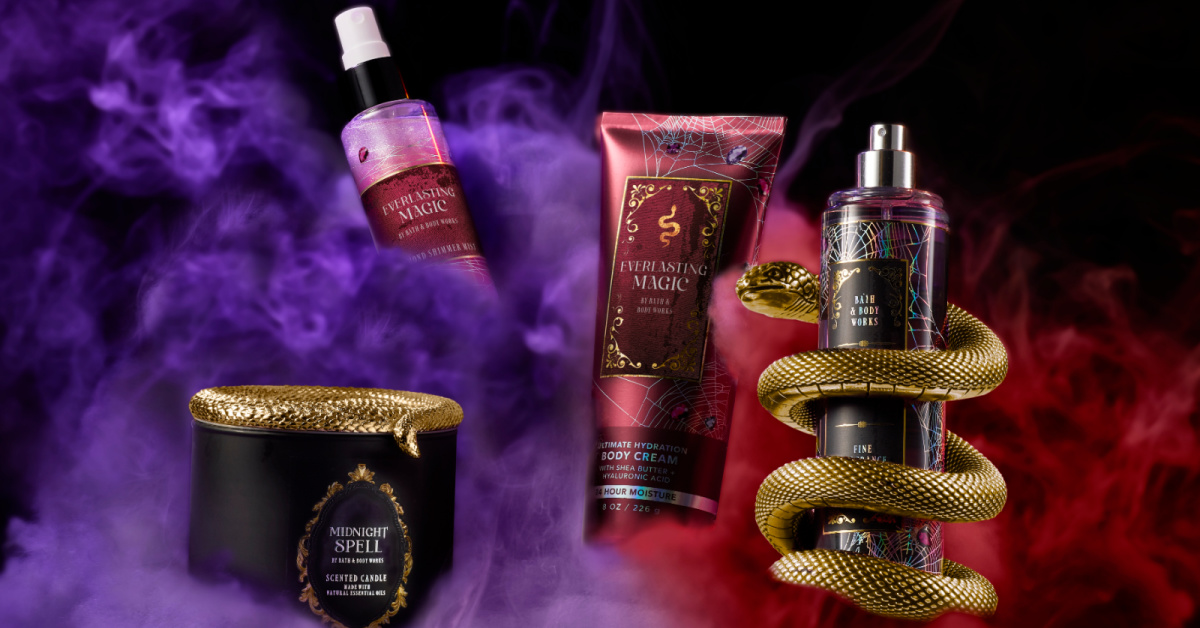 Bath & Body Works Just Released Their Halloween Collection and It’s Scary Good