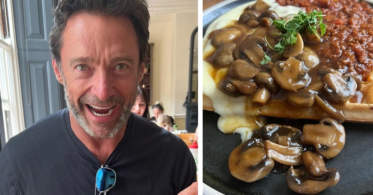 Hugh Jackman Shares His Cheat Day Breakfast And The Internet Can’t Handle It