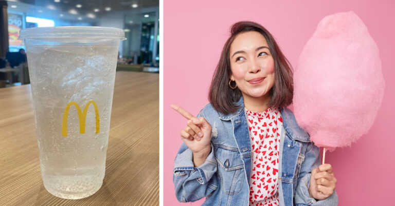 You Can Get A Cotton Candy Flavored Soda From McDonald’s And You Have To Try It