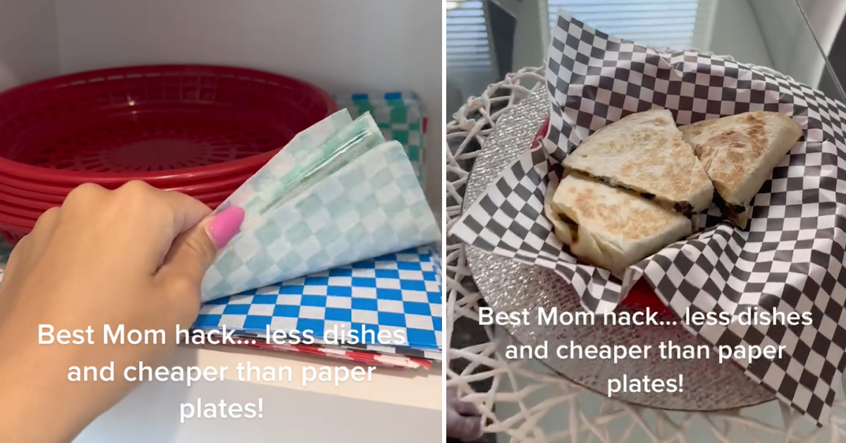 This Hack For Reducing Dirty Dishes Is Pure Genius And I’m Using It Today