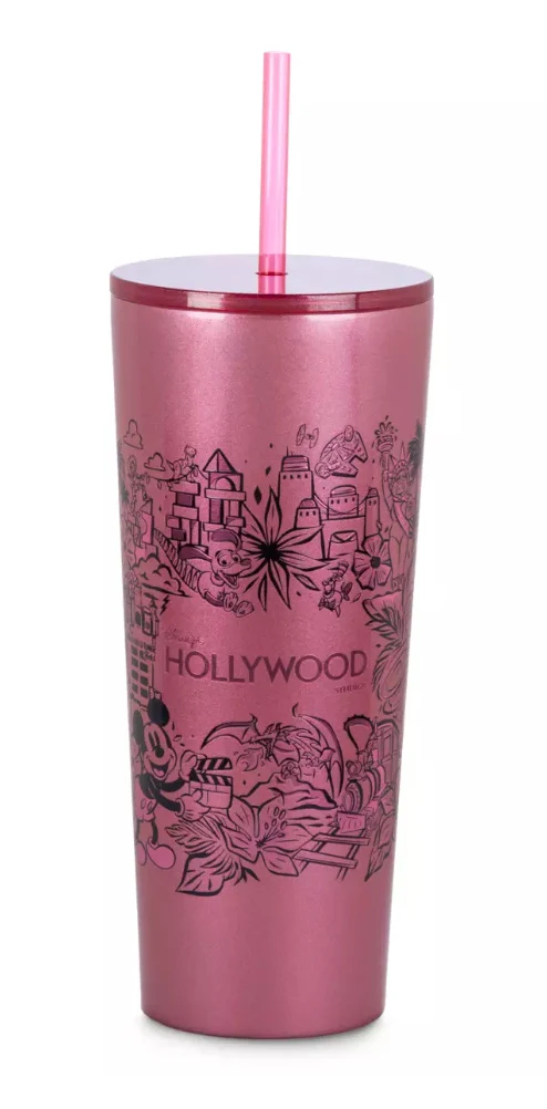 Disney Starbucks Tumbler - EPCOT - PINK