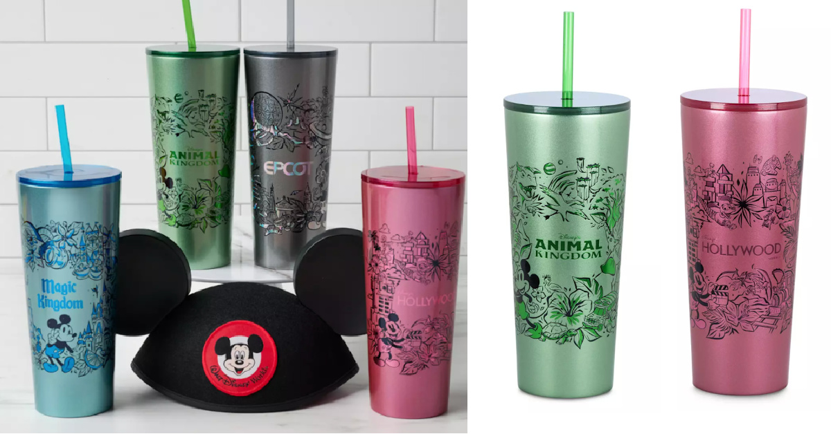 New Disney Parks Starbucks Tumblers Are Here And I Need Them All