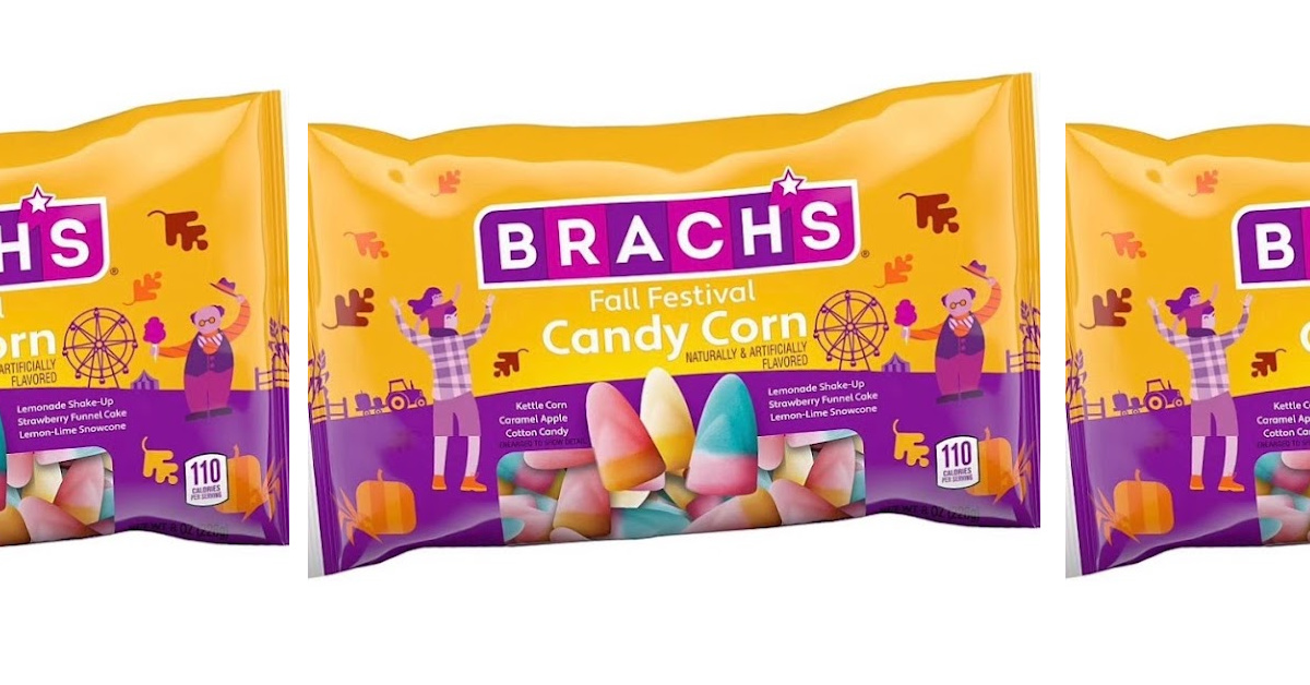 Fall Festival Candy Corn Has Been Spotted In Stores And This Is Not A Drill