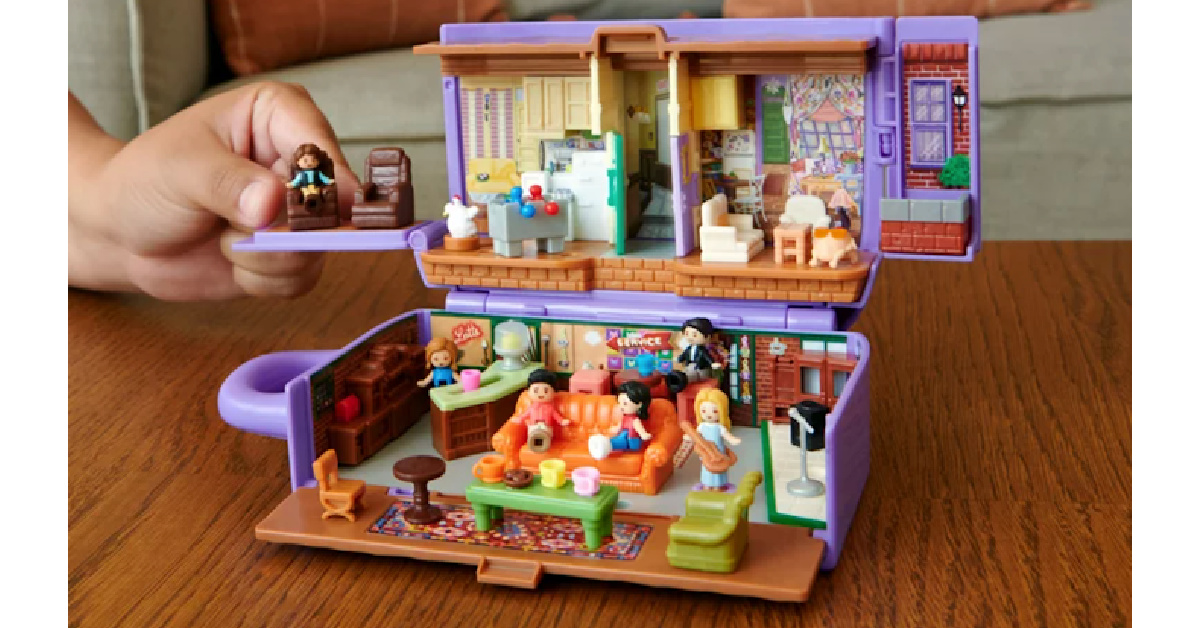 You Can Get A ‘Friends’ Polly Pocket And We Are Here For It