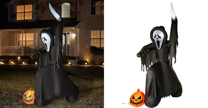 You Can Get A Giant 12-Foot Inflatable Ghost Face For The Scariest House On The Block