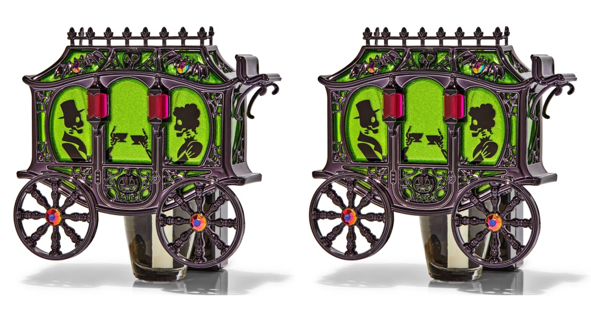 Everyone is Obsessed With This Creepy Carriage Wall Plug-In From Bath & Body Works