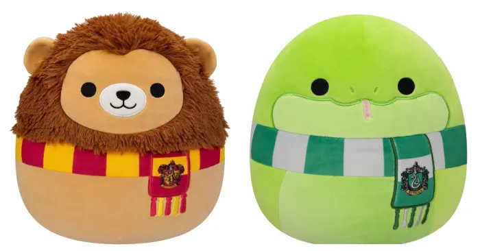 You Can Get Harry Potter House Squishmallows And Accio Them All To Me