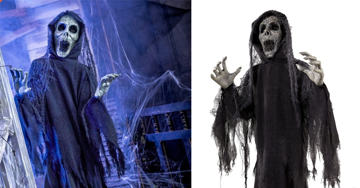 Spirit Halloween Is Selling A Hauntress Animatronic That’s Wicked Creepy
