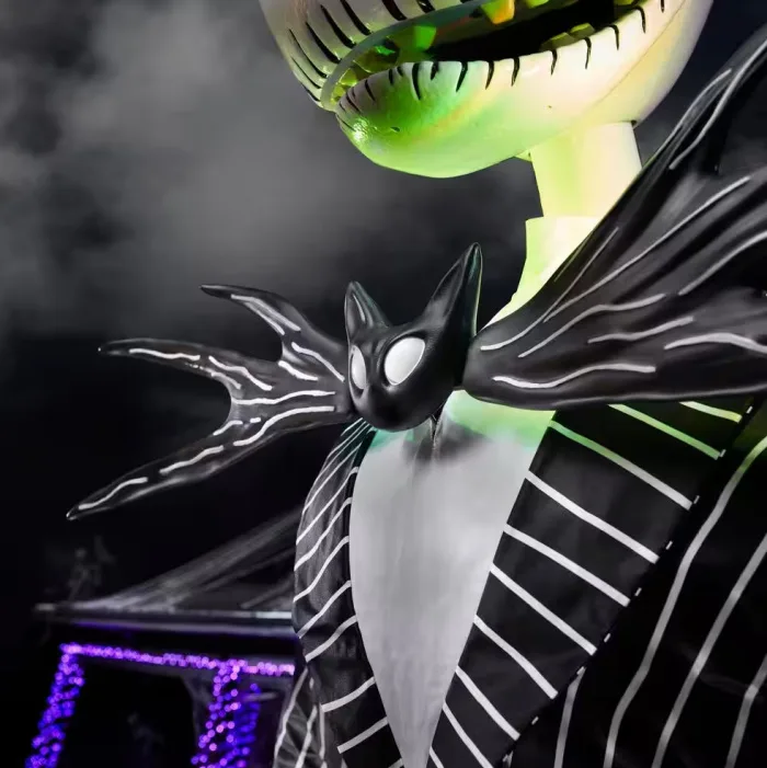 You Can Get A 13 Foot Jack Skellington Animatronic For Halloween And It   Jack Skellington 5 .webp