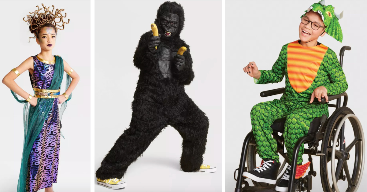 Target Has Released Their 2023 Halloween Kid Costumes And They Are Perfect