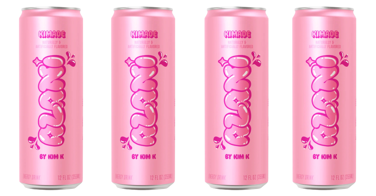 Kim Kardashian Just Released a Pretty and Pink Energy Drink And People Are Going Crazy Over It