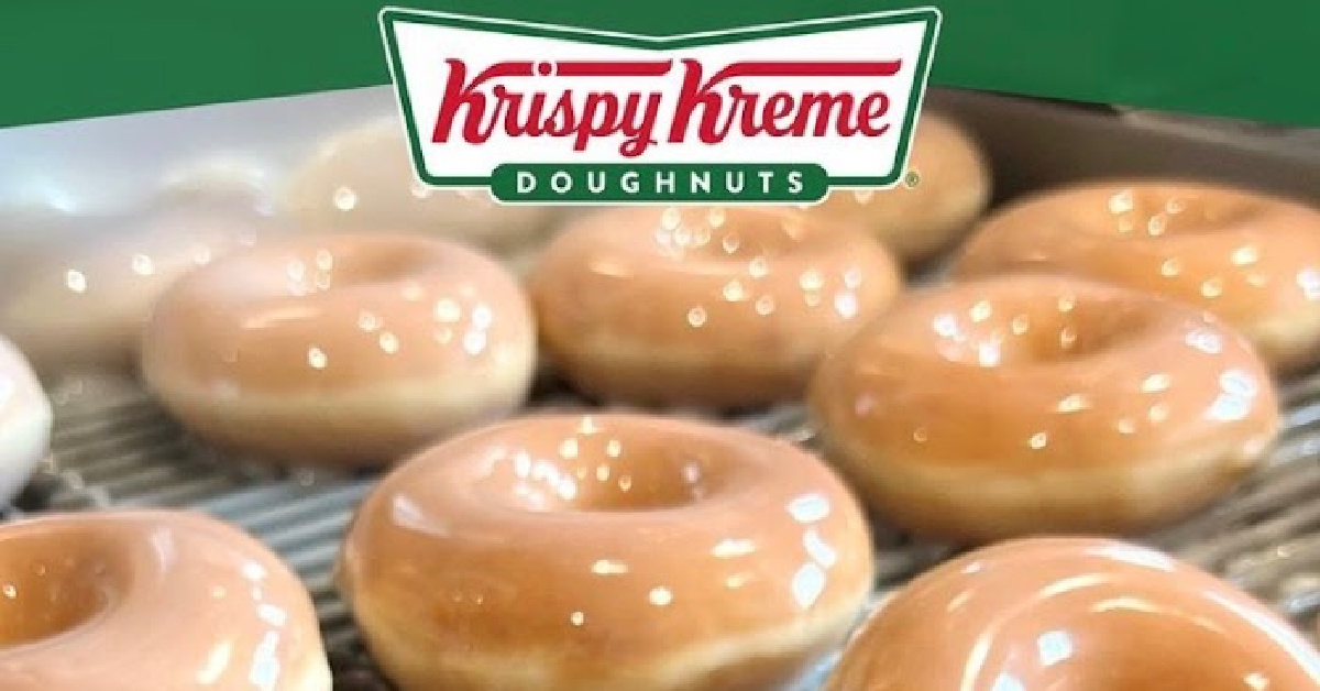 It’s Krispy Kreme’s Birthday, And They Are Celebrating By Giving Us All A Gift