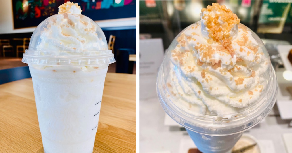 You Can Still Get The Discontinued Starbucks Lemon Bar Frappuccino And Here’s How To Order It