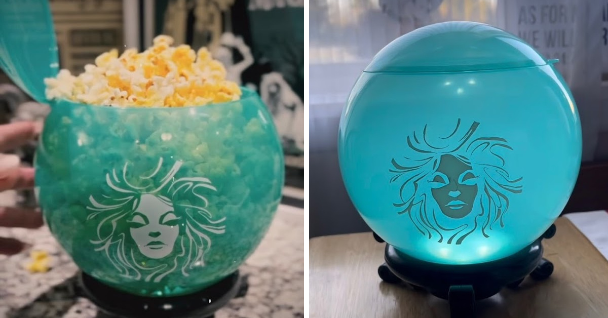 You Can Get A Madame Leota Popcorn Bucket Just In Time For The ‘Haunted Mansion’ Movie Release