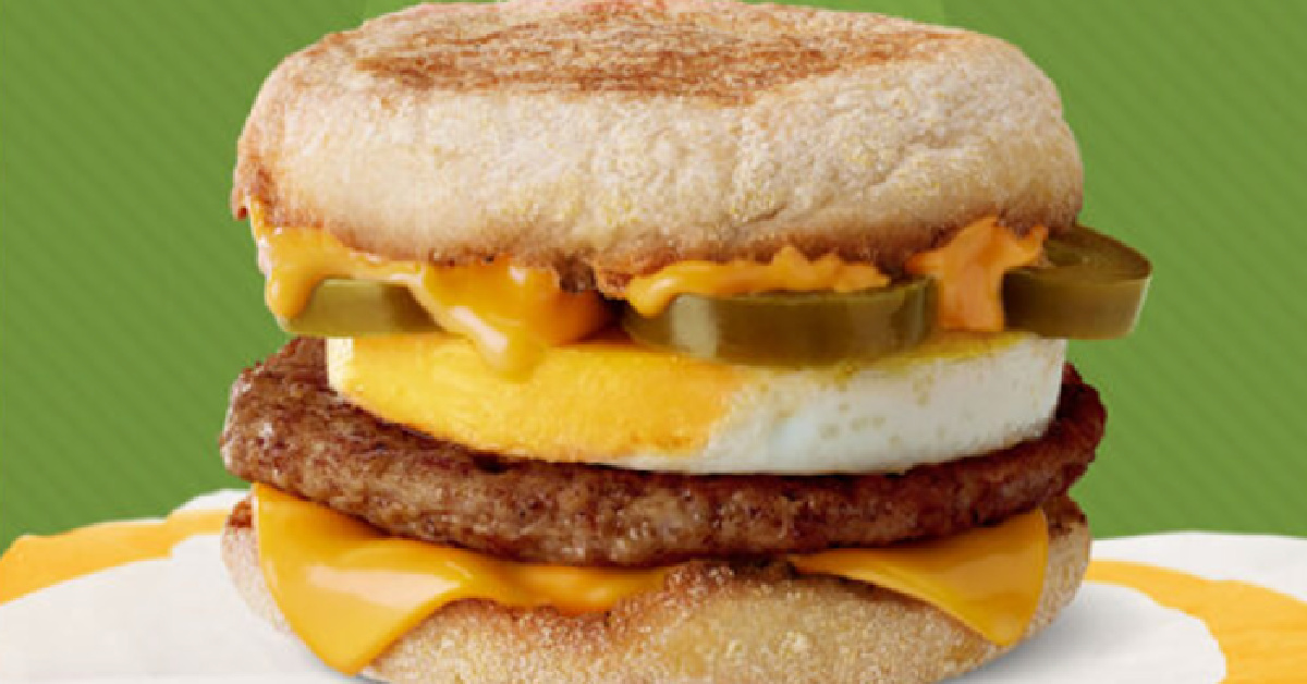 McDonald’s Is Bringing The Heat To Breakfast With Its New Jalapeno Breakfast Sandwiches