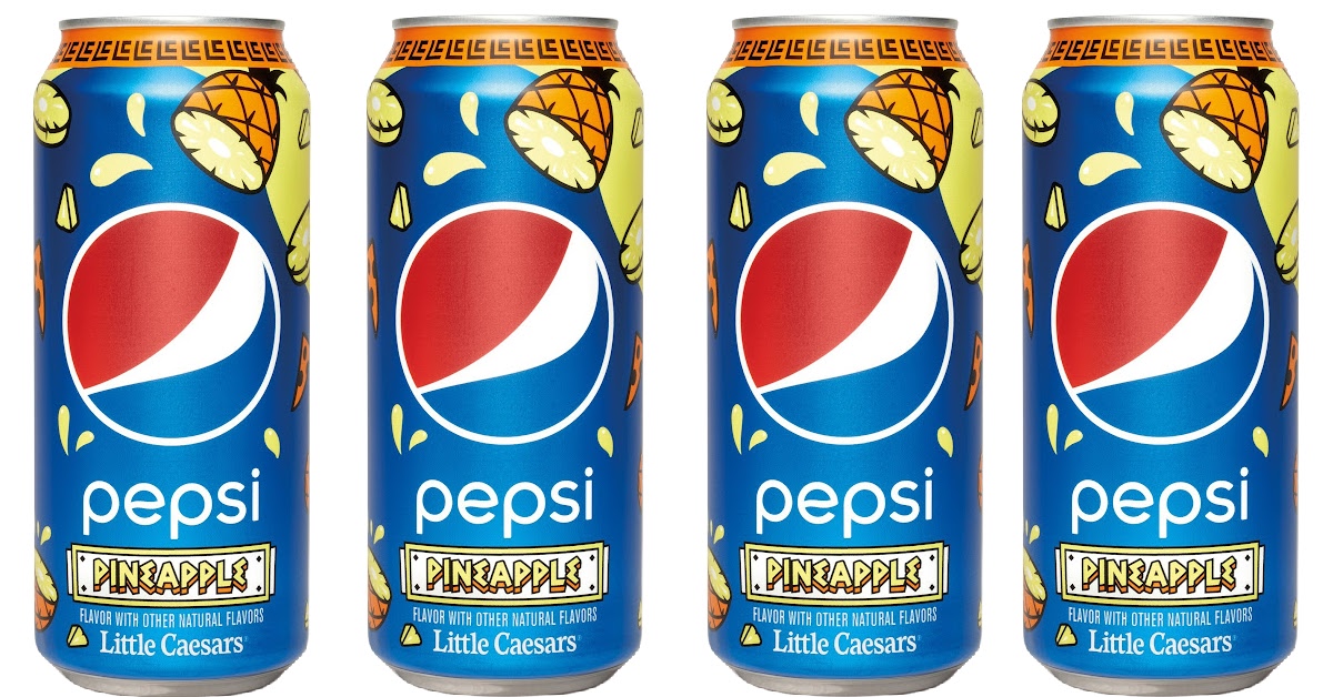 Pepsi Officially Brings Back Their Popular Pineapple Flavored Soda
