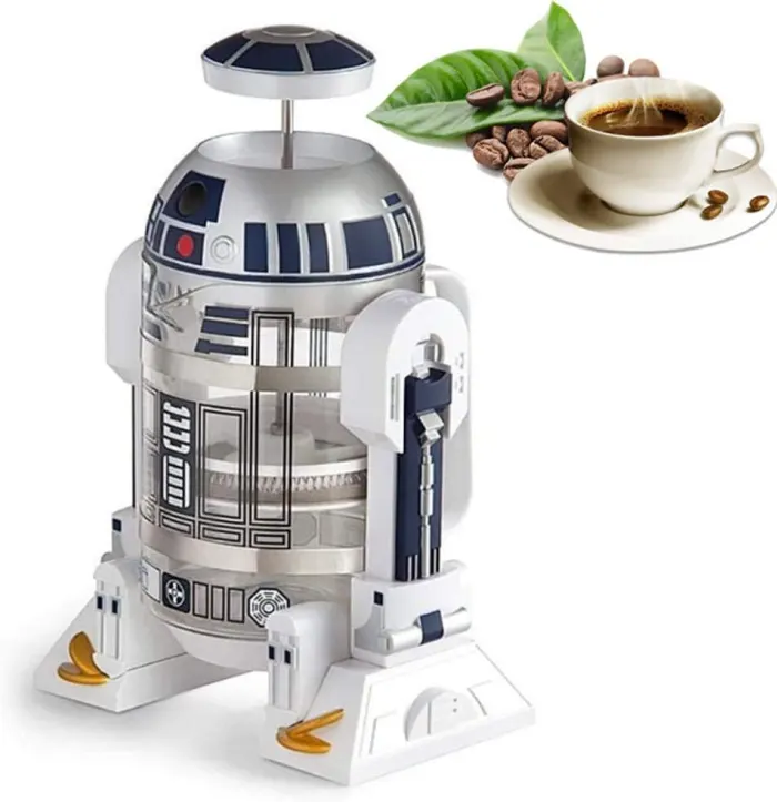 Robusta Move Coffee - Star Wars French Press Coffee Maker. Let