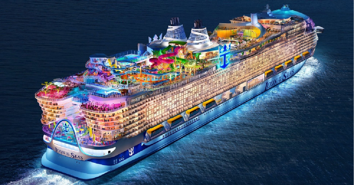 Royal Caribbean’s Gigantic New Cruise Ship Is 5 Times Bigger Than The Titanic And People Are Freaking Out