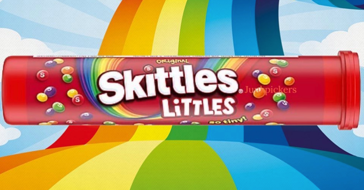 New Mini Peanut Butter M&M's and Skittles Littles. Both coming soon!  Someone has said they spotted the Skittles Littles at 7-Eleven! info…