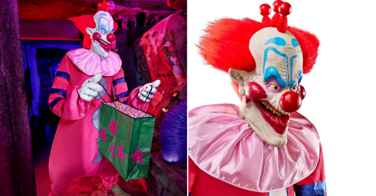 Spirit Halloween Is Selling a 7-Foot Killer Animatronic Clown You Can Put in Your Front Yard for Halloween