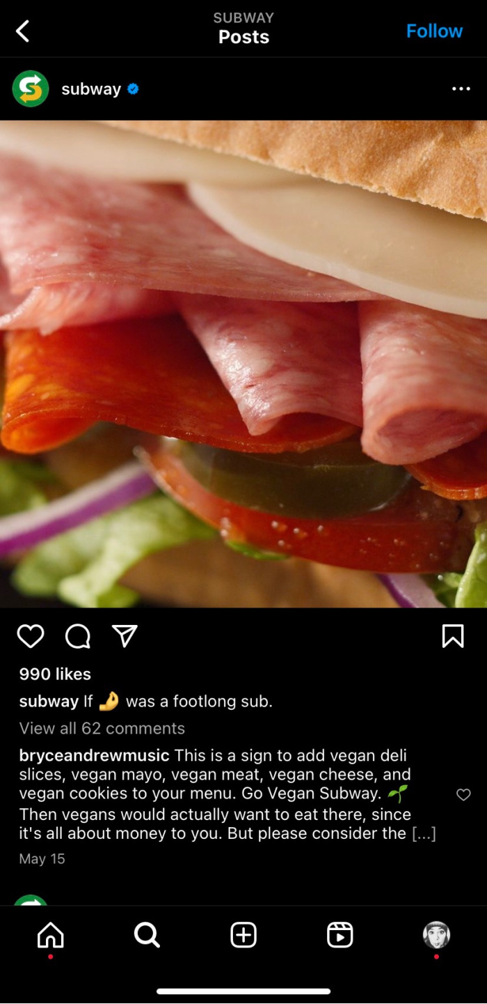 Free Subway sandwiches: Subway is giving free sandwiches! Here's how you  can get free subs on July 11 - The Economic Times