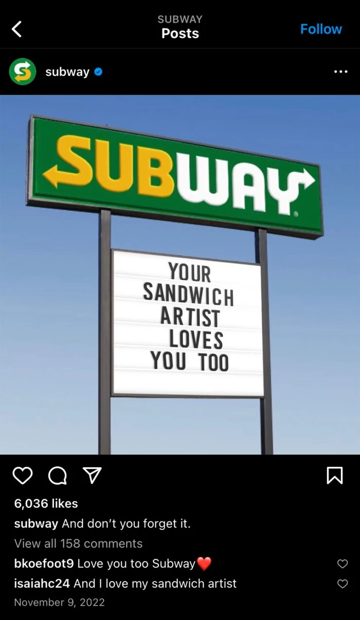 Subway® on X: ICYMI! 🤳 Screenshot this coupon. 📍 Confirm your restaurant  is participating. 👩‍🎨 Show phone to Sandwich Artist. 🇺🇸 only   / X