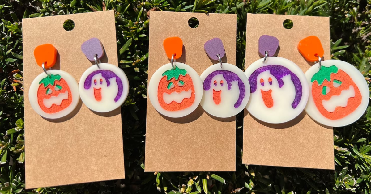 These Halloween Sugar Cookie Earrings Are the Cutest Way to Dress Up for Spooky Season