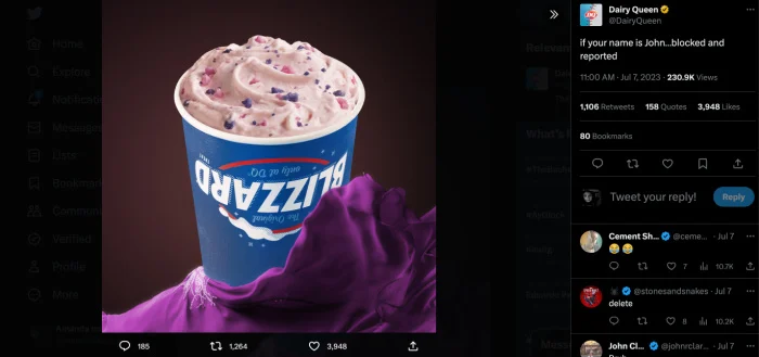 Did Dairy Queen Launch a Taylor Swift-Inspired Blizzard?