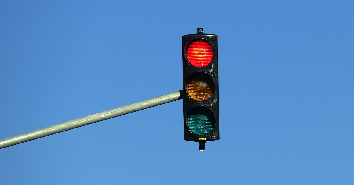 Stuck at a Red Light? Here's What You Can Do To Get It To Turn Green