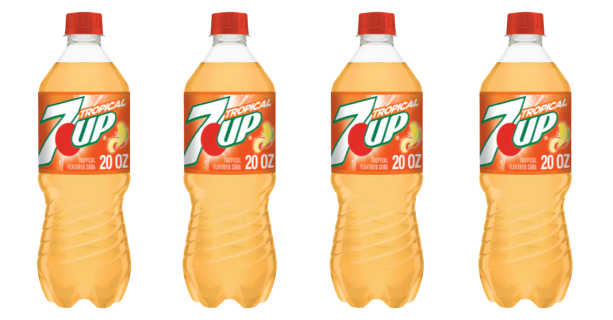 7UP Brings Back The Popular Tropical Flavored Soda After Being Gone for Years
