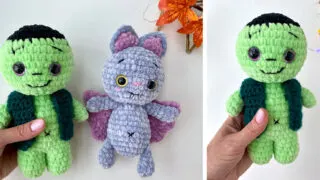 You Can Do It! Amigurumi for Beginners: How to Crochet 24 Adorable Stuffed  Animals, Keychains, Bottle Covers, Halloween & Christmas Themes with