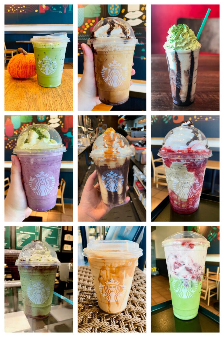 61 Starbucks Halloween Drinks That Are Spooky Good