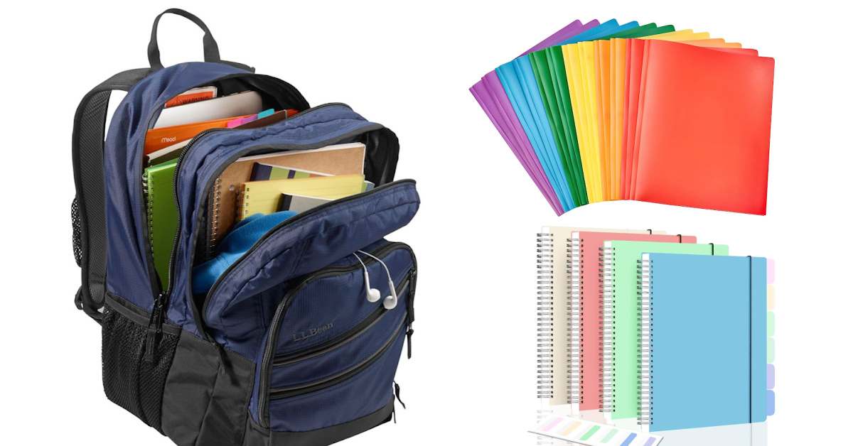 Here’s Everything You Need In Your Backpack For College