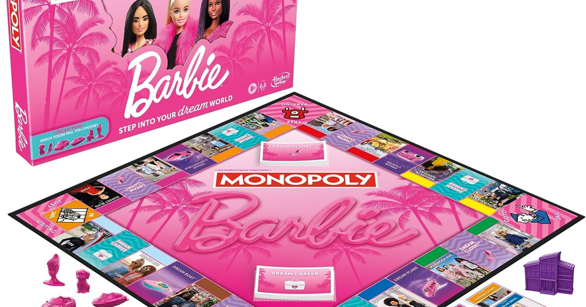 Barbie Monopoly Now Exists Which Means You Can Finally Build Your Own Dreamhouse