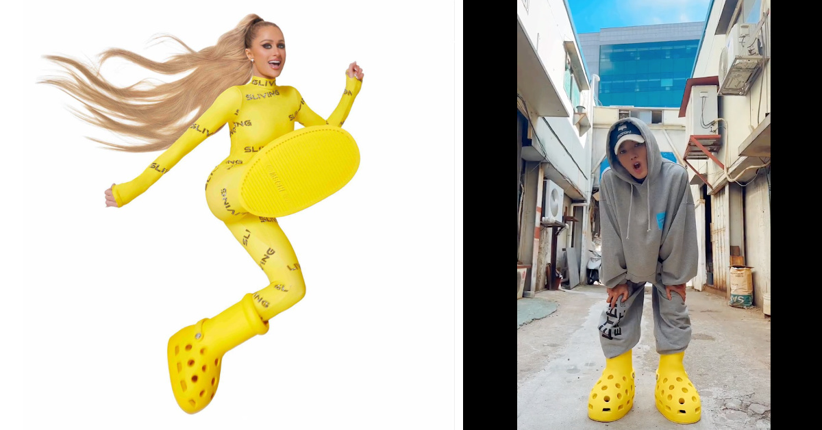 These $450 Big Yellow Boots Are Breaking The Internet And I Kinda Want Them