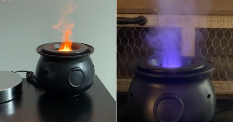 Gather Round Witches, Here’s Where You Can Find The Viral Cauldron Diffuser Everyone’s Talking About