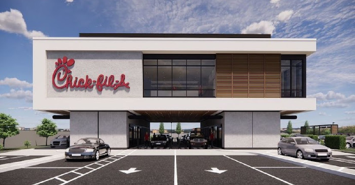 Chick-fil-A Is Testing A New Restaurant That Will Use A Conveyer Belt to Deliver Your Food Faster
