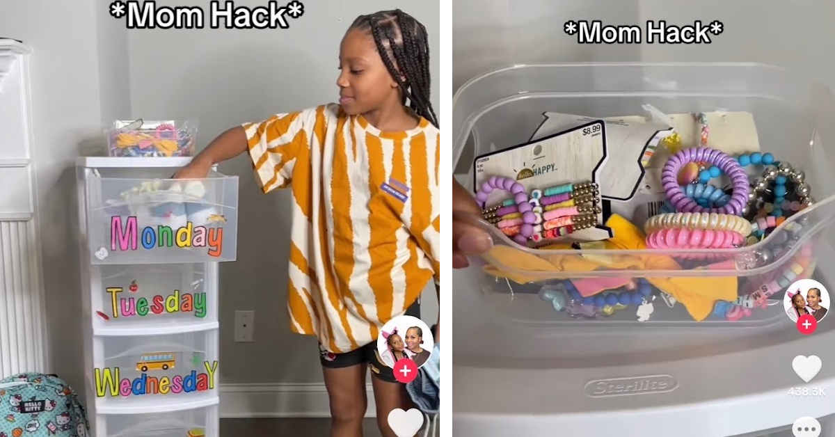 This Back-To-School Clothing Hack Solves Those Daily Battles About What To Wear